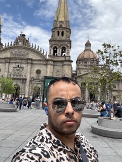 Portrait of Richard Diazdeleon